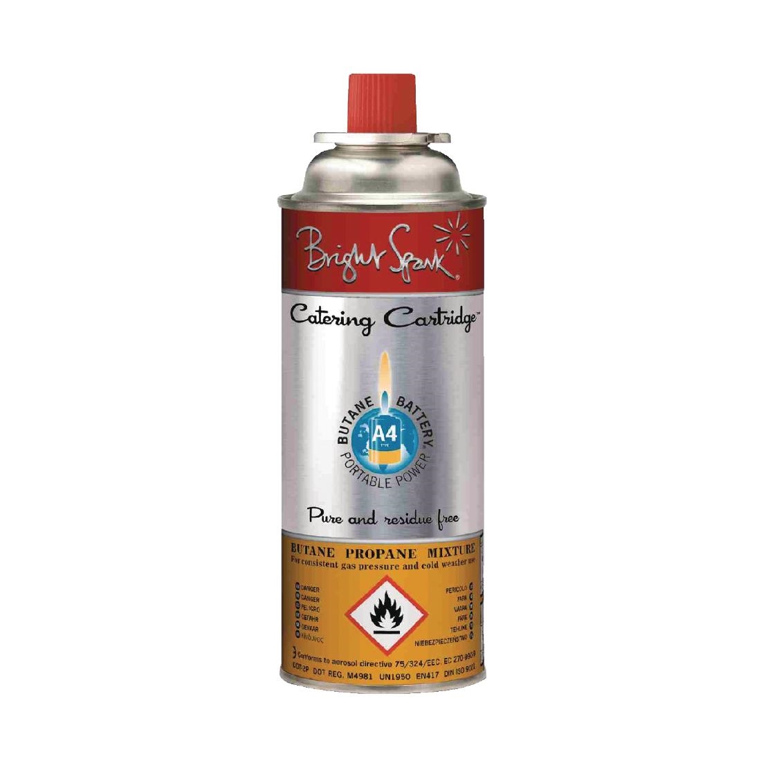 Butane and Propane Mixture Gas Canister 220g pack of 12