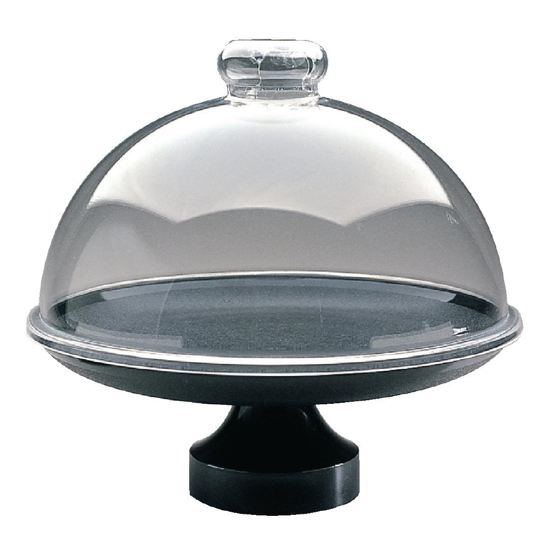 Dalebrook Pedestal Cake Stand Black