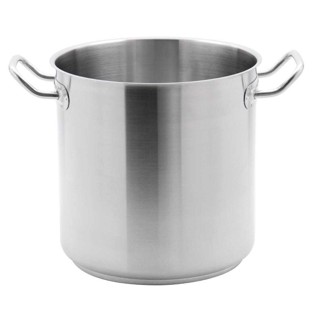 Vogue Deep Stock Pot 10.5Ltr