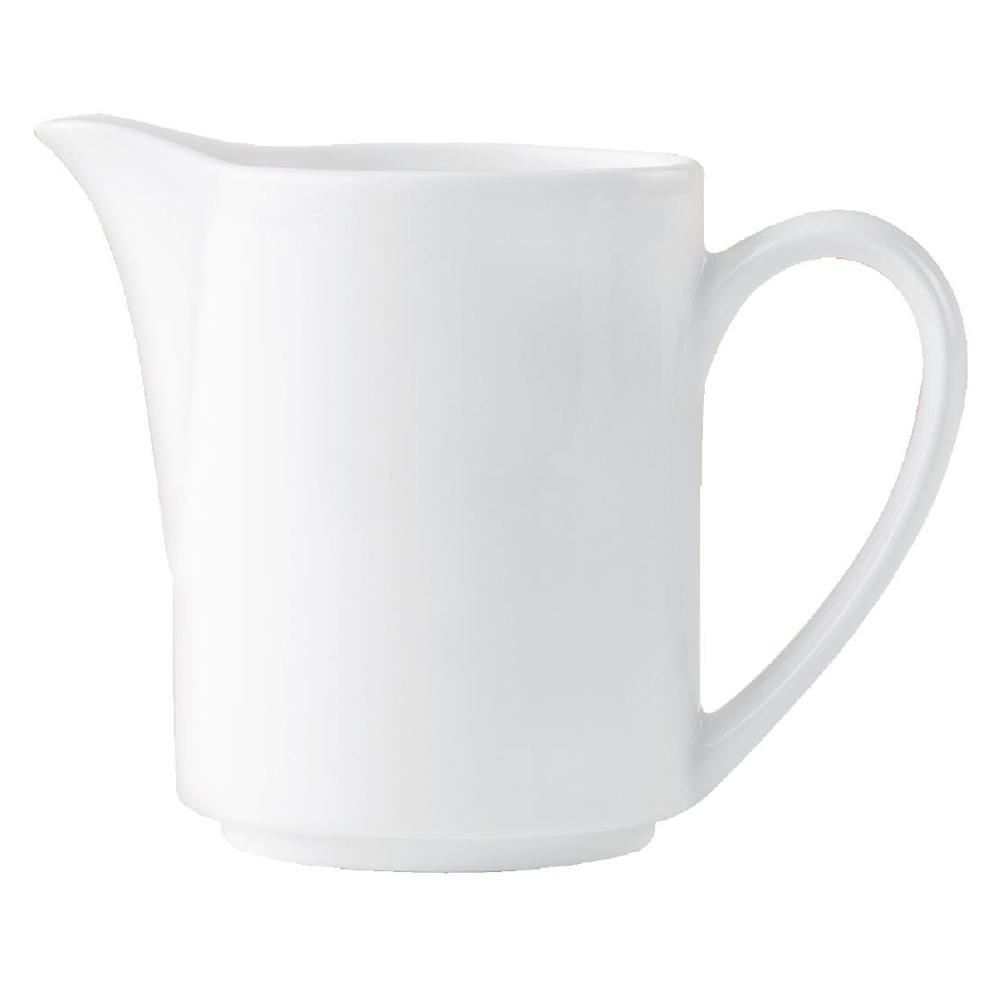 Steelite Monaco White Vogue Jugs 285ml (Pack of 12)