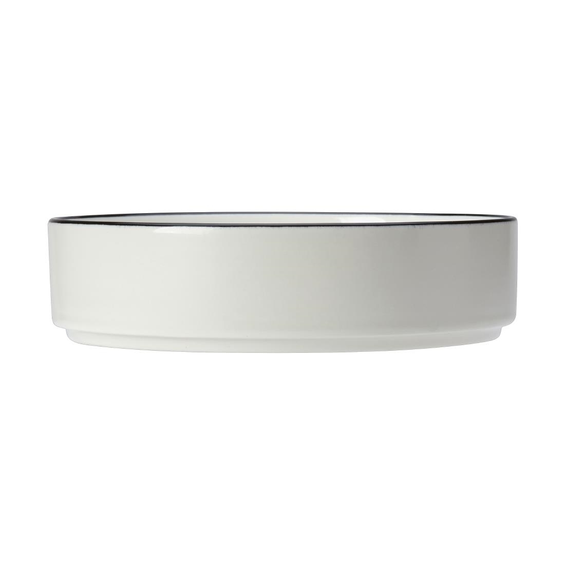 Steelite Asteria Tray Round Stkg 202.5mm (Box 12)(Direct)