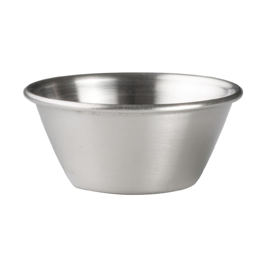 Steelite Creations Metal Satin Ramekin 50ml (Box 48)(Direct)