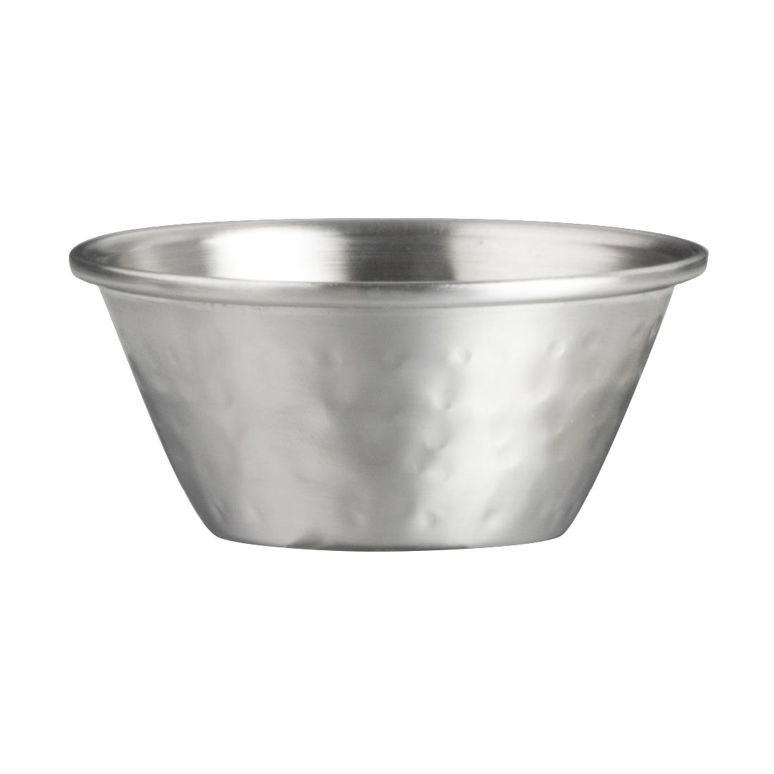 Steelite Creations Metal Hammered Ramekin 50ml (Box 48)(Direct)