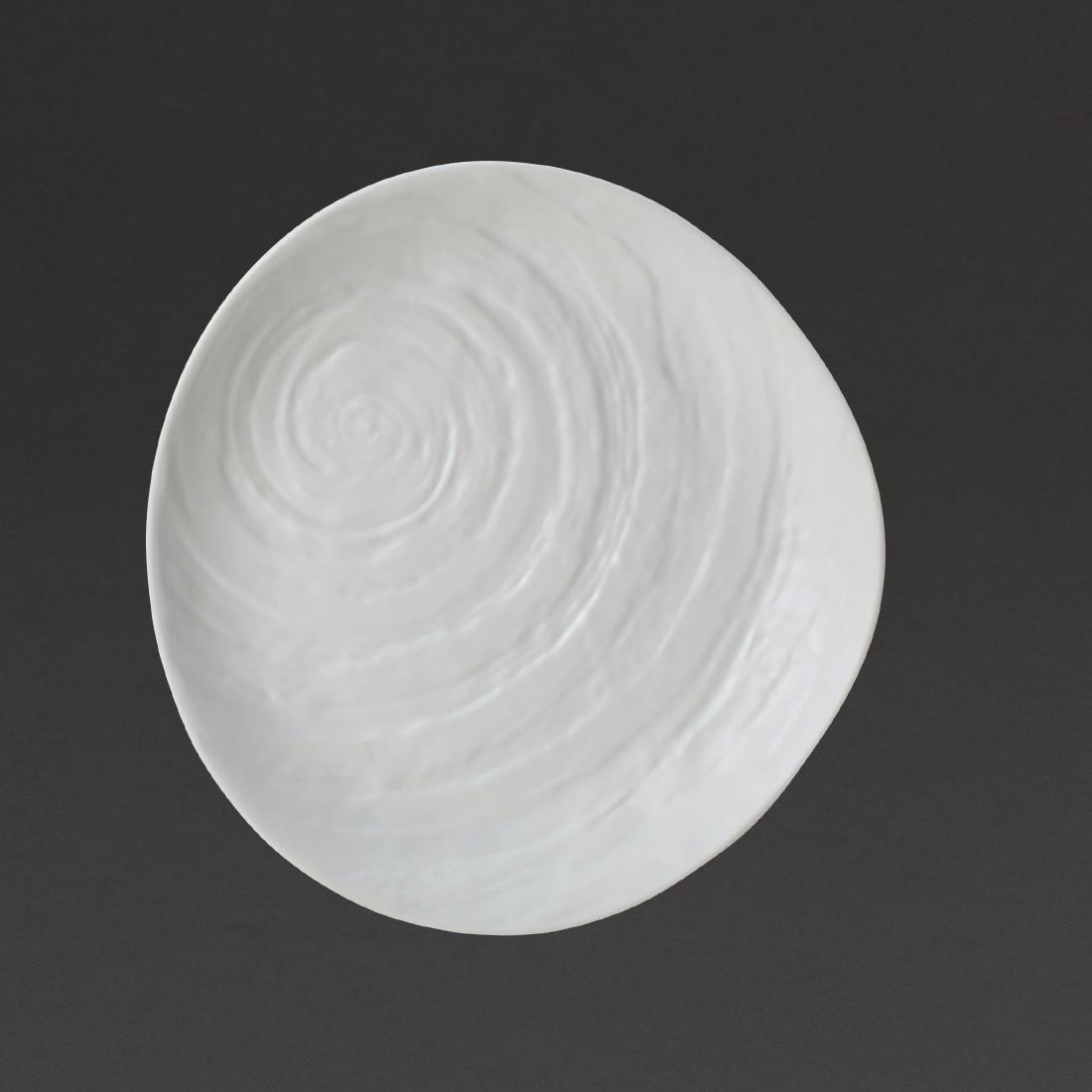 Steelite Scape White Melamine Plates 280mm (Pack of 6)