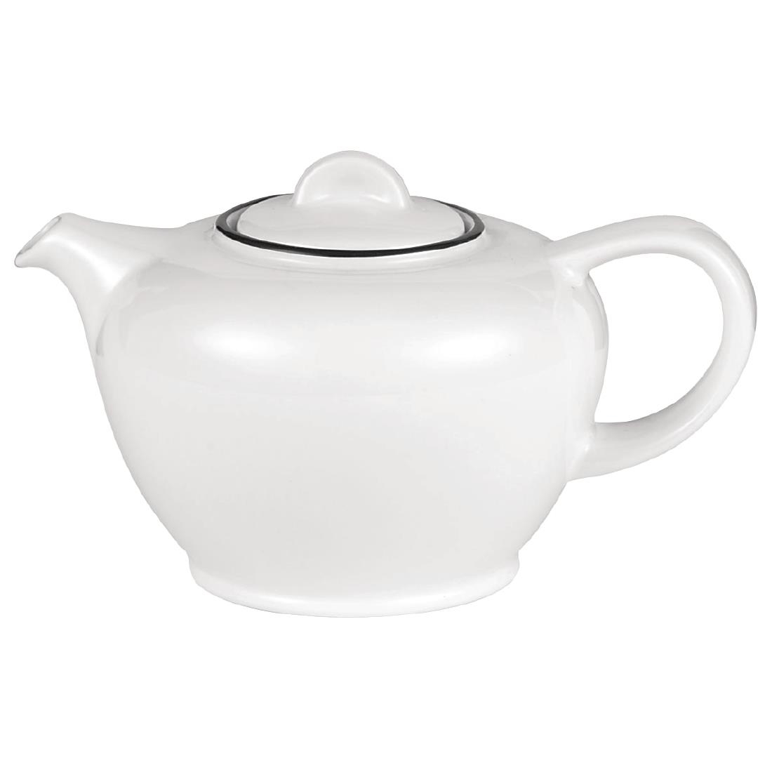 Churchill Alchemy Mono Teapots 412ml (Pack of 6)