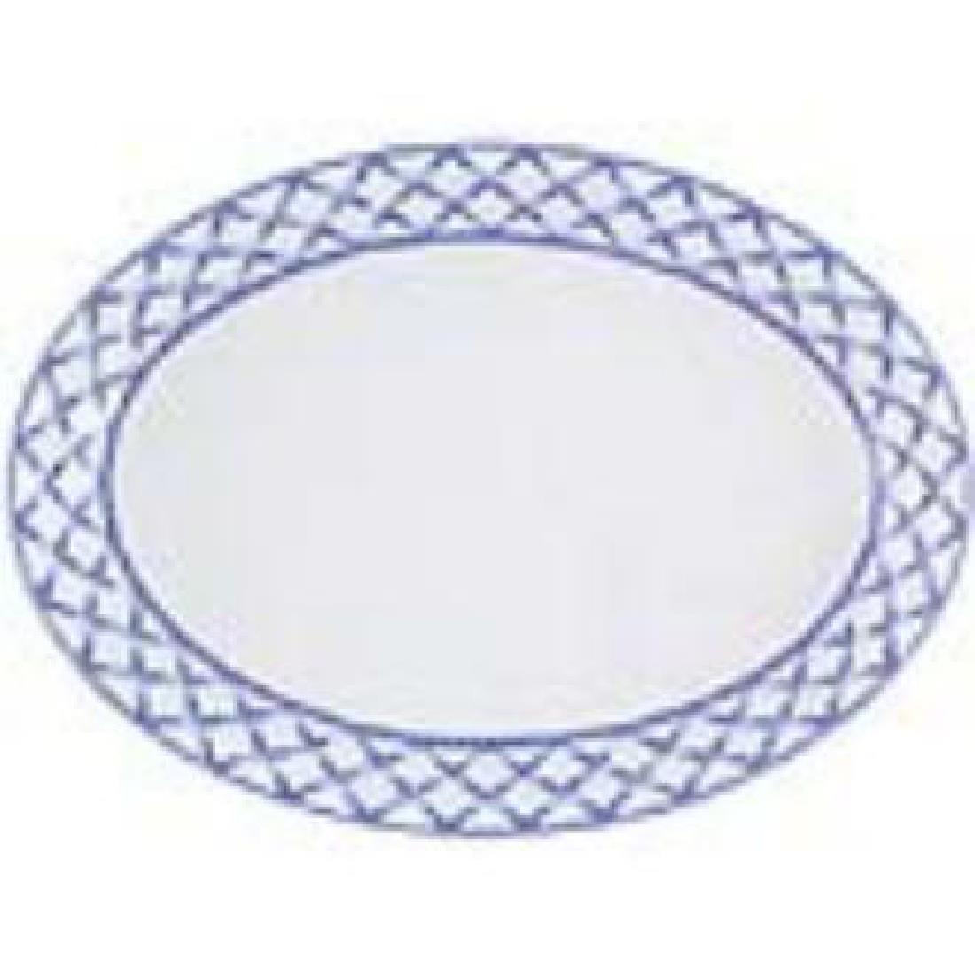 Churchill Pavilion Oval Plates 230mm (Pack of 12)