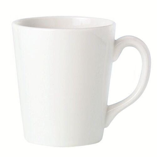 Simplicity White Coffeehouse Mug 34cl (12oz) - 11010401 (Pack of 36)