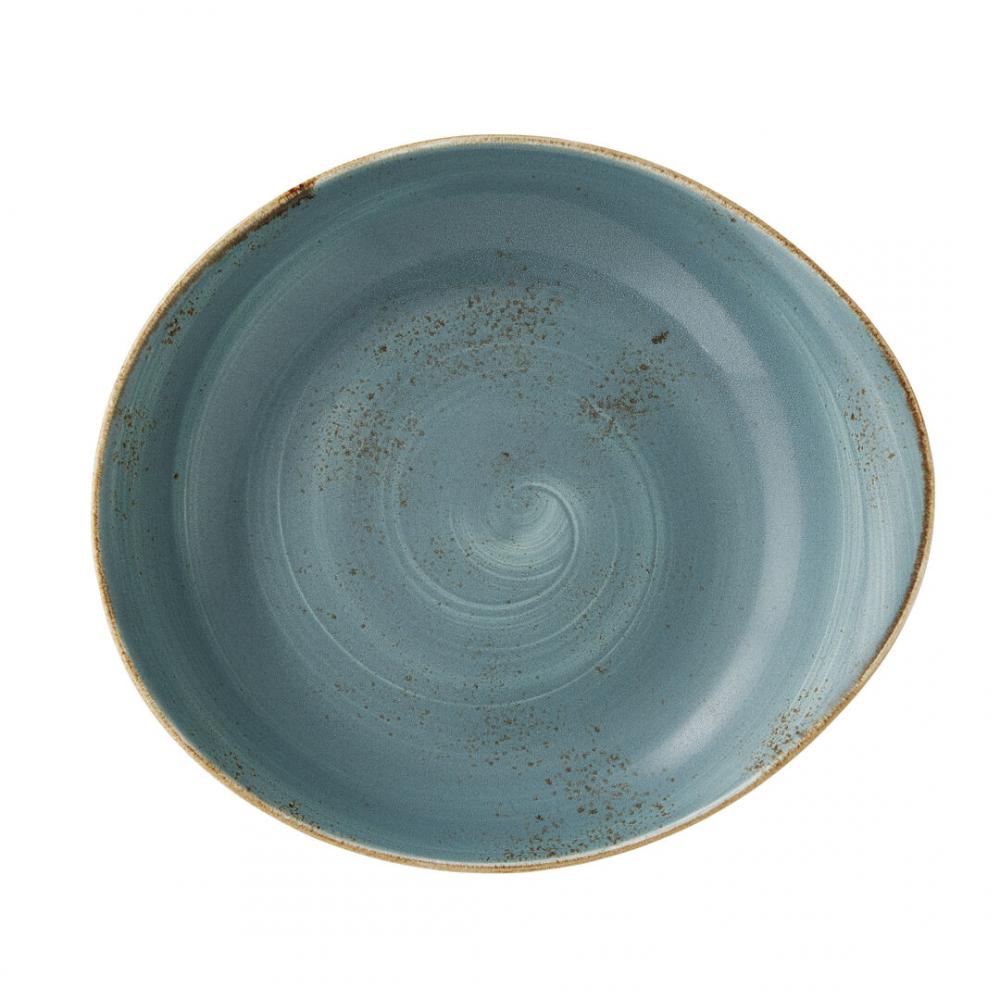 Craft Blue Freestyle Bowl 28cm 87.25cl (11 30 2/3oz) - 11300523 (Pack of 12)