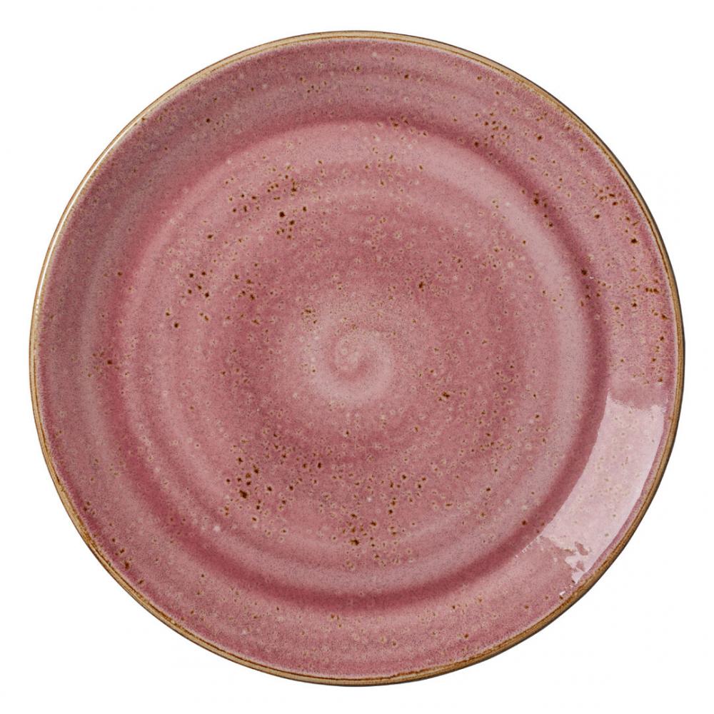 Craft Raspberry Coupe Plate 30cm (11 3/4) - 12100565 (Pack of 12)