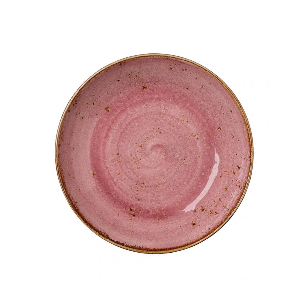 Craft Raspberry Coupe Bowl 21.6cm 83.5cl (8 1/2 29 2/5oz) - 12100570 (Pack of 12)