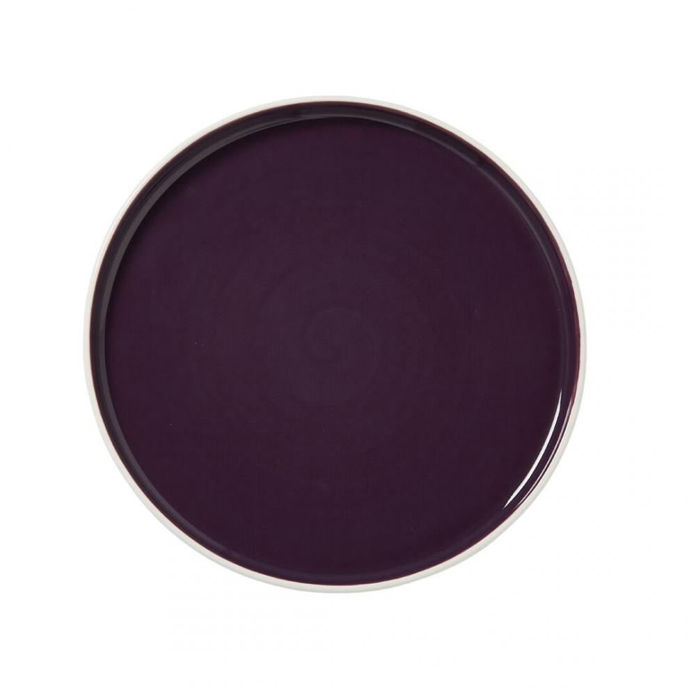 Nyx Damson Stack Plate 25.5cm (10) - 12190636 (Pack of 12)