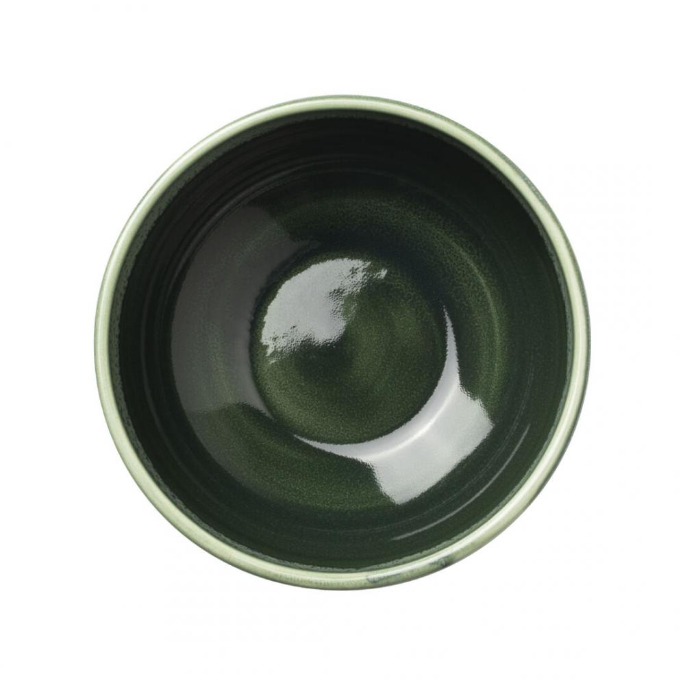 Aurora Vesuvius Burnt Emerald Bowl 13.5 x 5.75cm 47cl (5 1/4 x 2 1/4 16 1/2oz) - 17830481 (Pack of 12)