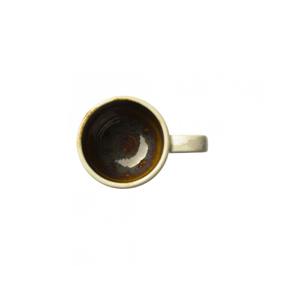 Aurora Vesuvius Amber City Mug 11.4cl (4oz) - 17840626 (Pack of 12)
