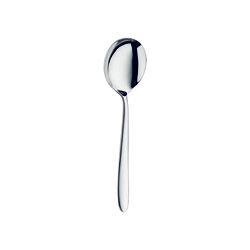 Ecco Round Soup Spoon 16.6cm (6 1/2) - 52401135 (Pack of 12)