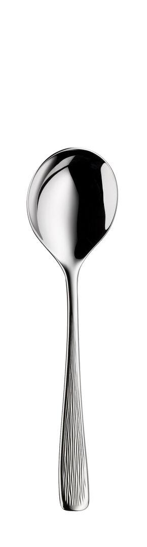 Mescana Round Soup Spoon 17cm (6 2/3) - 52701630 (Pack of 12)