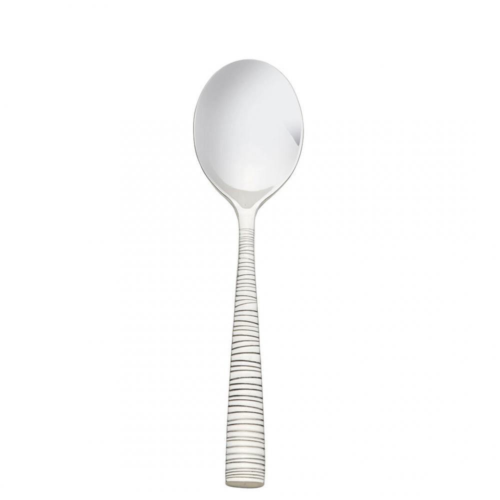 Pirouette Bouillon Soup Spoon 18cm (7 1/8) - 5732SX002 (Pack of 12)