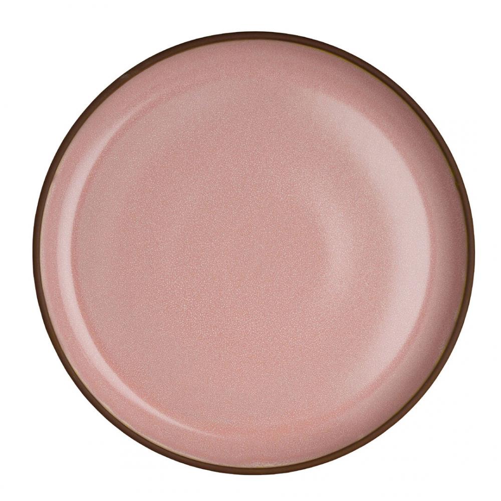 Spice Pink Peppercorn Plate 24cm (9 1/2) - 6215RT002 (Pack of 12)
