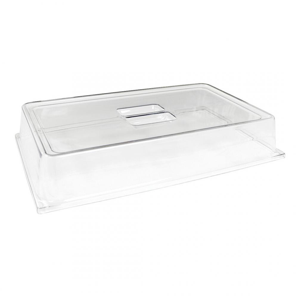 Polycarbonate Gastronorm Covers GN 1/1 53.6 x 33.1 x 9.1cm (21 x 13 x 3 1/2) - 6470ML10