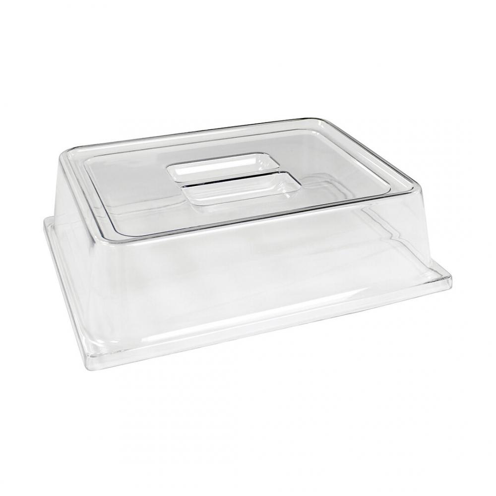 Polycarbonate Gastronorm Covers GN 1/2 33.1 x 27.1 x 9.1cm (13 x 10 2/3 x 3 1/2) - 6470ML11 (Pack of 3)