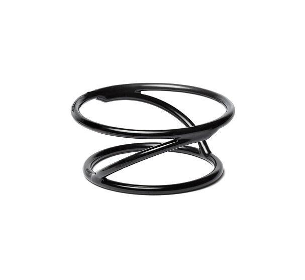 Rubber Pedestal Round Stand 15.25 x 17.8 x 7.6cm (6 x 7 x 3) - 6829EL065 (Pack of 3)
