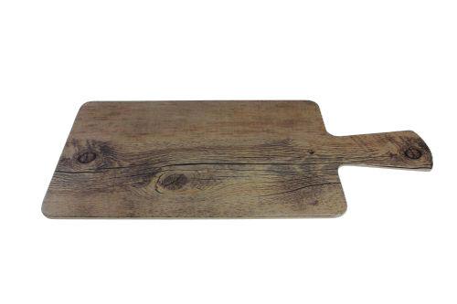 Driftwood Rectangle Serving Board 30cm x 18cm (11 3/4 x 7) - 68A351EL614 (Pack of 6)