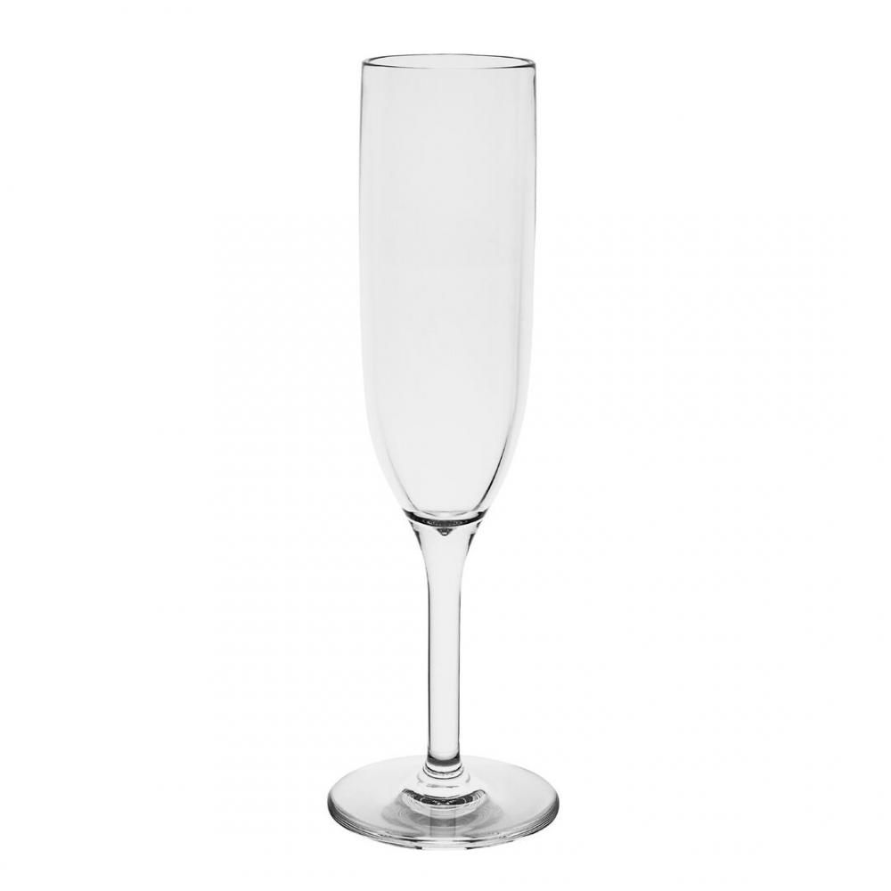 Summit Clear Champagne Flute 23.18cm H 17cl (9 1/8 H 6oz) - 7030DR008 (Pack of 24)