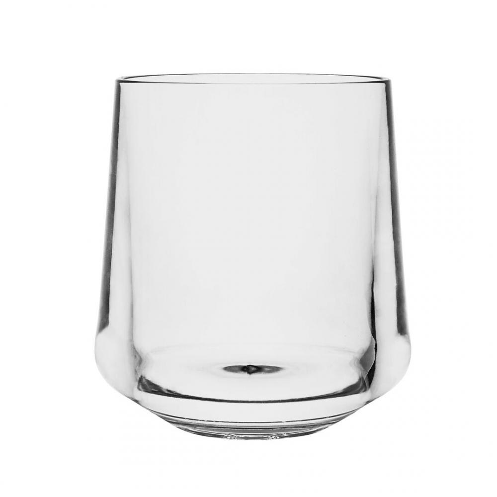 Summit Clear Stemless Wine 10.16cm H 34cl (4 H 12oz) - 7030DR011 (Pack of 24)