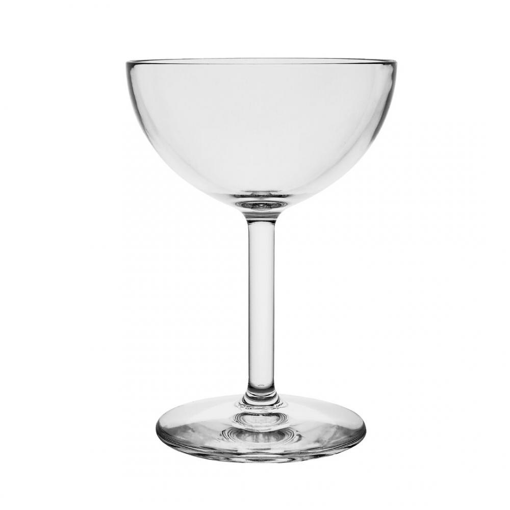Summit Clear Champagne/Martini Coupe 13.97cm H 23.65cl (5 1/2 H 8oz) - 7030DR016 (Pack of 24)