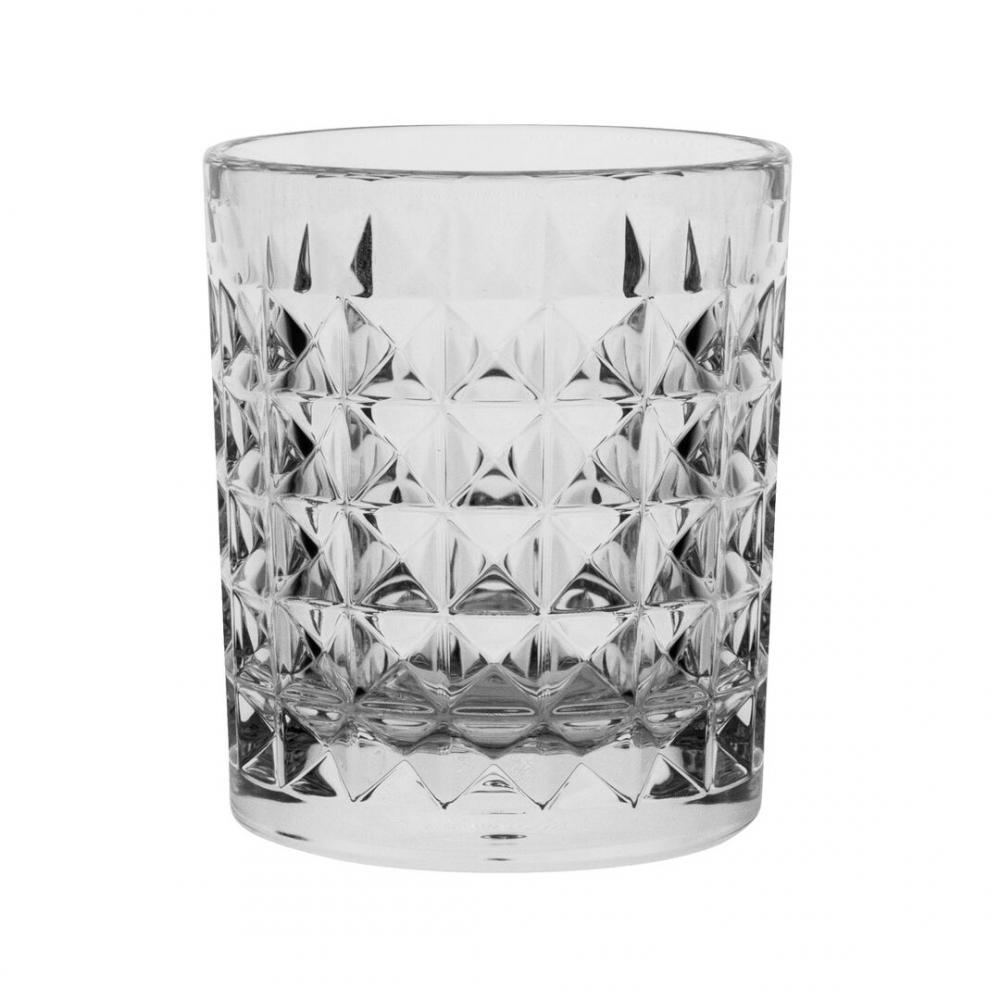 Highland Clear Cut Tumbler 9.21cm H 26.6cl (3 5/8 H 9oz) - 7030DR048 (Pack of 24)
