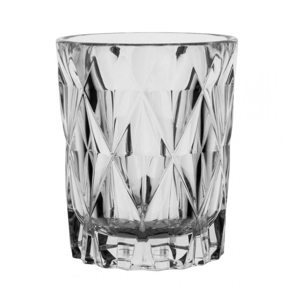 Glade Clear Cut Tumbler 9.84cm H 26.6cl (3 7/8 H 9oz) - 7030DR052 (Pack of 24)