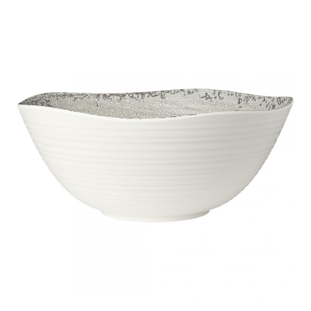 Pompeii Stone Large Round Bowl 35.6 x 14.9cm 9.1ltr (14 x 5 6/7 9 5/8qrt) - 7194TM044A (Pack of 2)