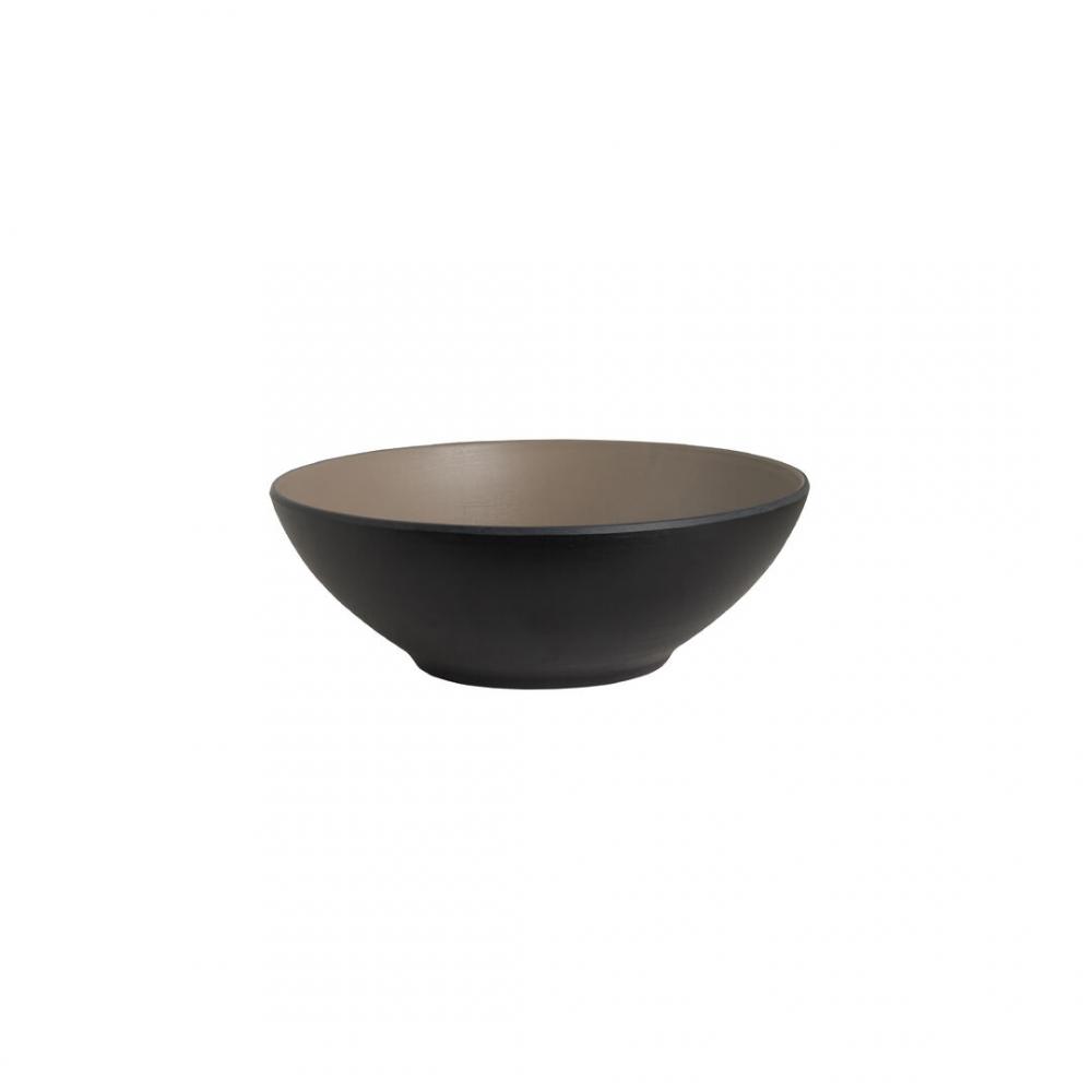 Baja Sandstone Round Bowl 20.95cm 141.95cl (8 1/4 1 1/2qrts) - 7810JB014 (Pack of 24)