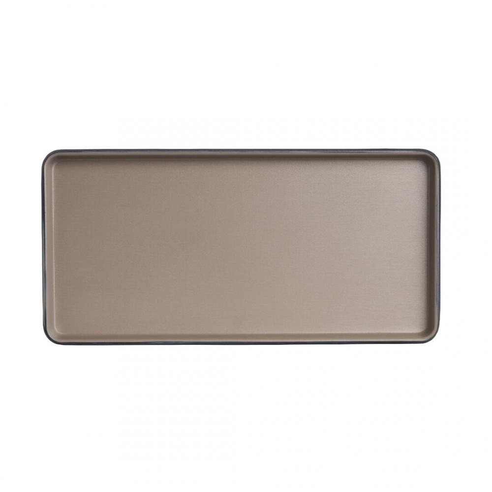 Baja Sandstone Rectangle Tray 25.4cm (10) - 7810JB022 (Pack of 24)