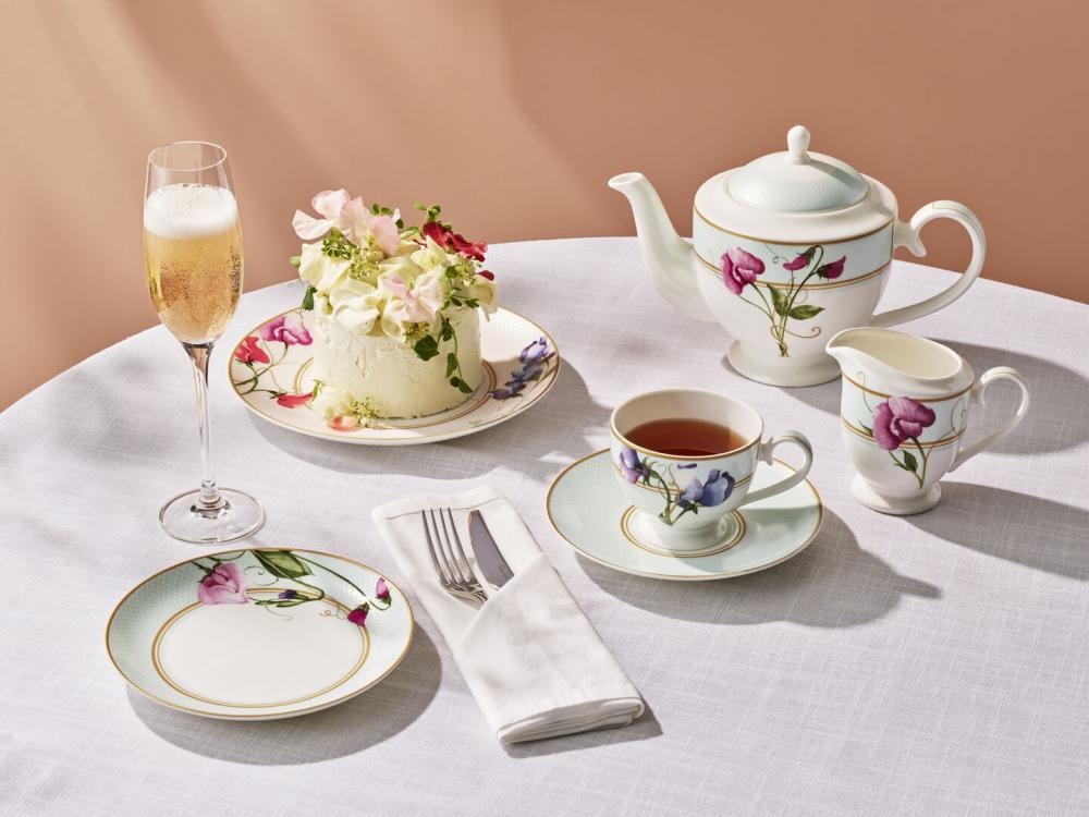 Trellis Coupe Plate 16.5cm (6 1/2) - 82106AND0421 (Pack of 12)