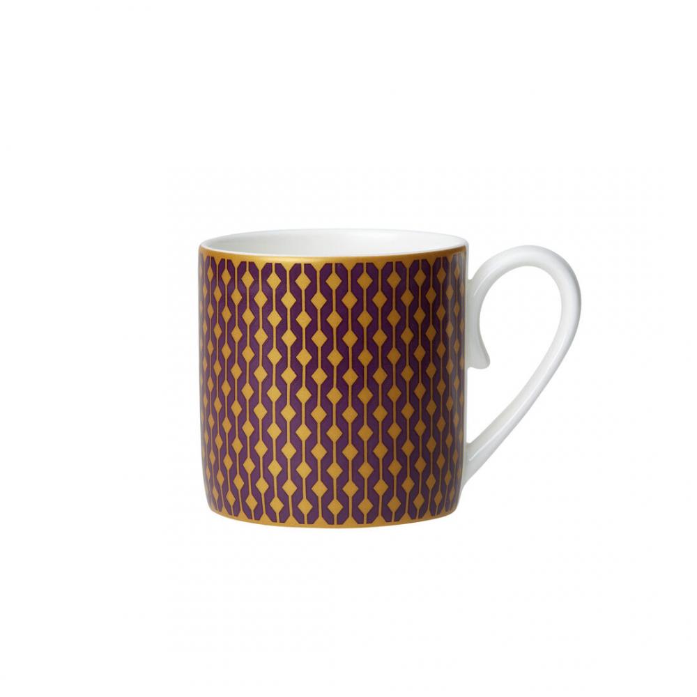 Jewel Amethyst Coupe Coffee Can Cup 6cm 10cl (6 1/3 3 1/2oz) - 82116AND0112 (Pack of 12)