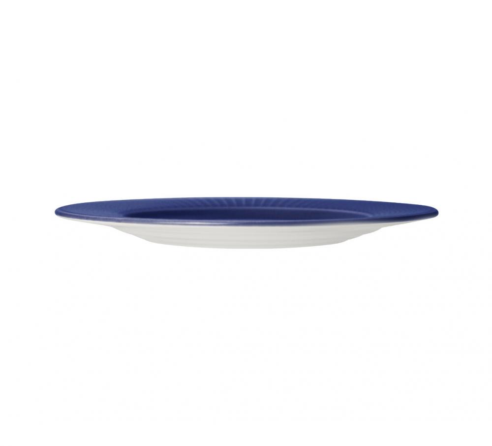 Willow Azure Gourmet Accent Plate 18.5cm (7 1/4) - 9115C1177 (Pack of 12)