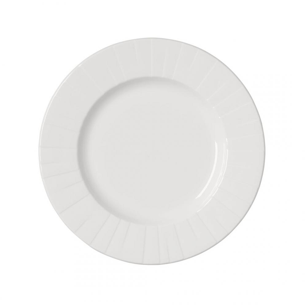 Alina Mid Rim Plate 23cm (9) - 9119C1233 (Pack of 24)