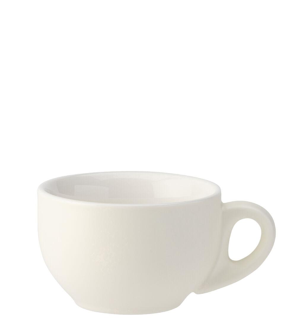 Barista Latte Matt White Cup 10oz (28cl) - CT9451-000000-B01006 (Pack of 6)
