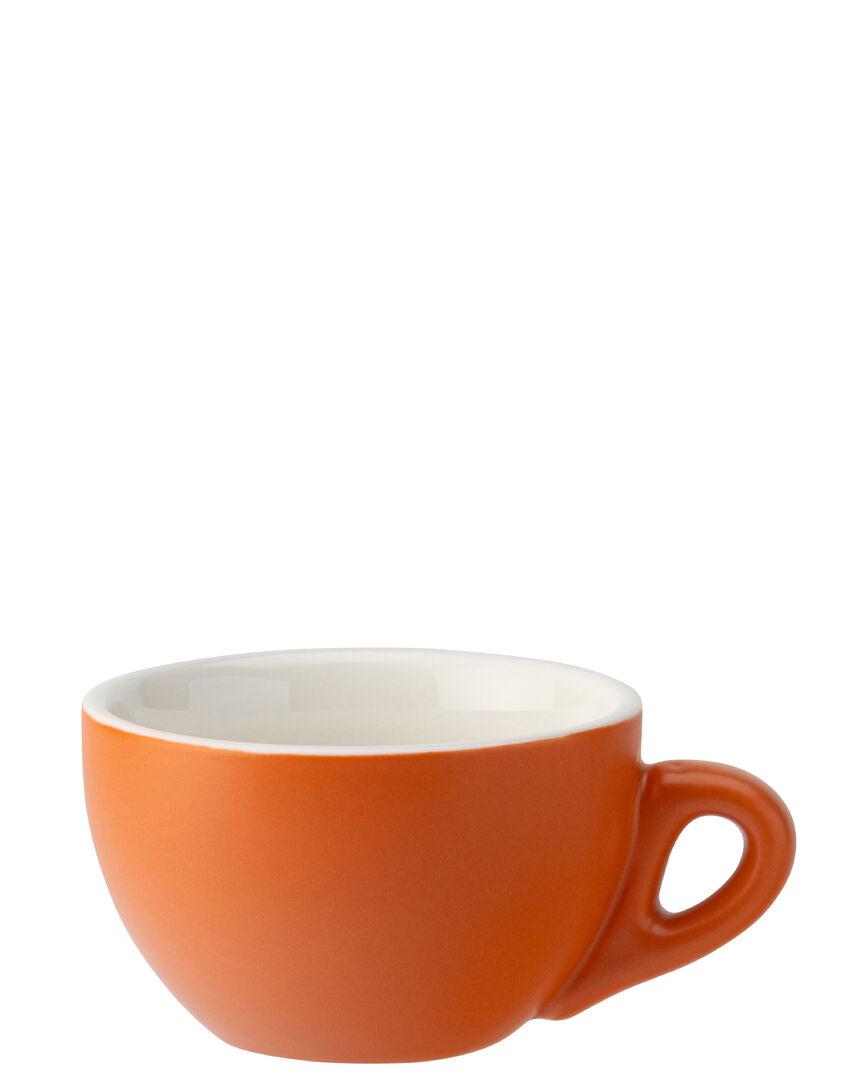 Barista Cappuccino Matt Orange Cup 7oz (20cl) - CT9482-000000-B01012 (Pack of 12)