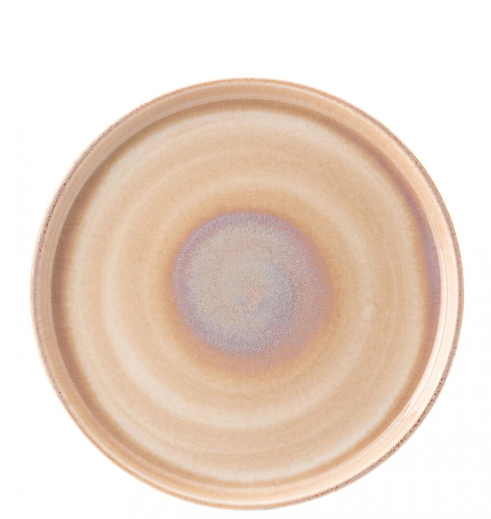 Murra Blush Walled Plate 10.5