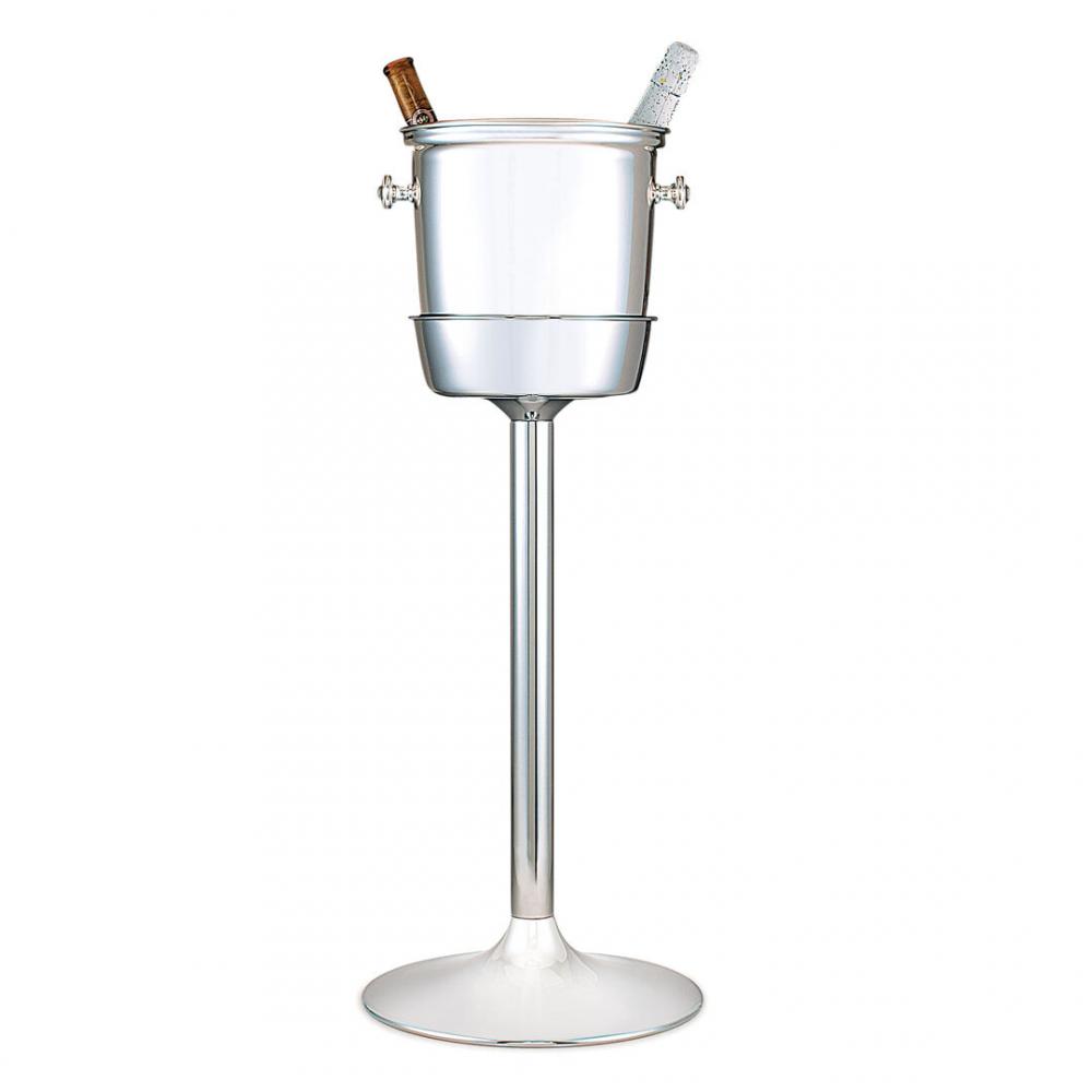Stainless Steel Wine Stand Post For Single And Double Bucket - DW040042POSTSS