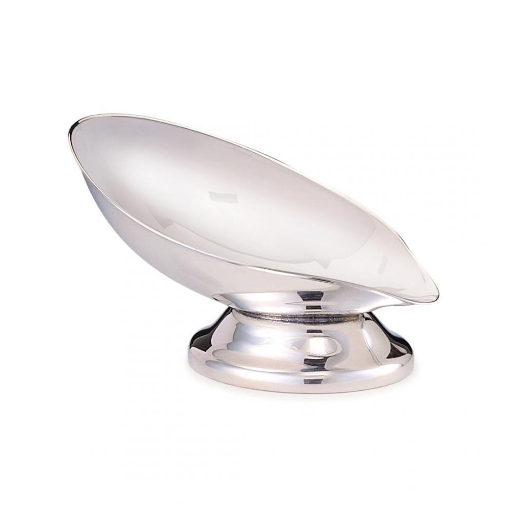 Stainless Steel Spoon Rest 13.3 x 9.5 x 7.6cm (5 1/4 x 3 3/4 x 3) - DW394SR (Pack of 2)