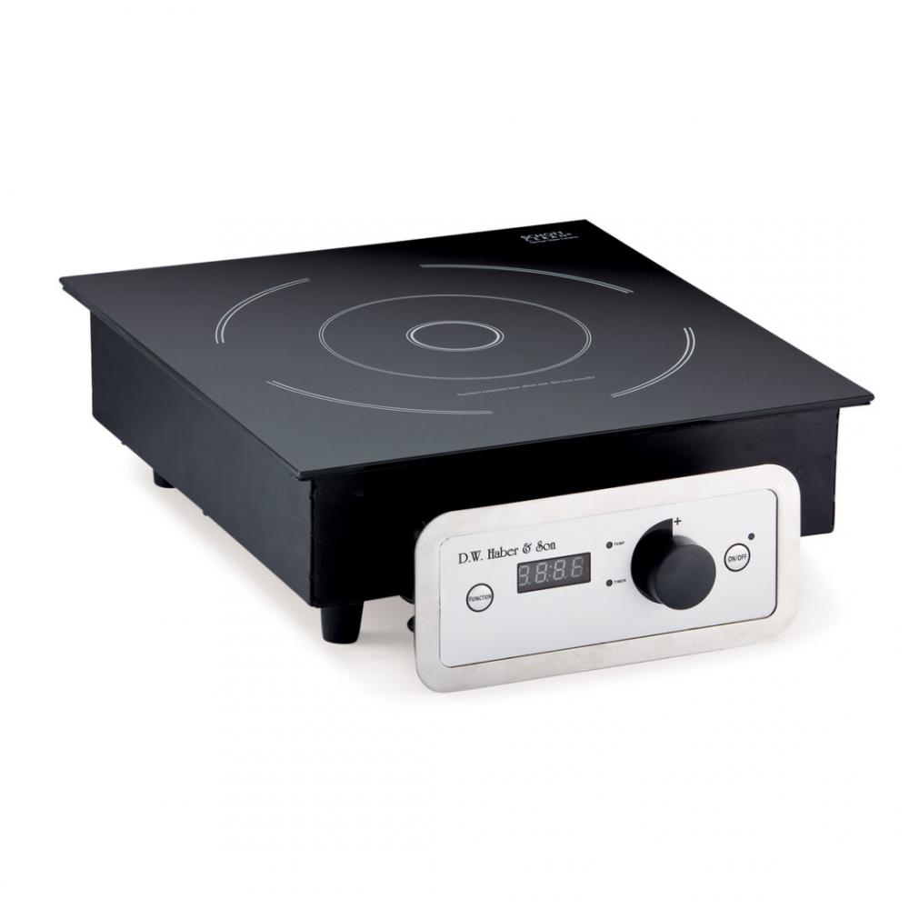 Induction Range Cooker UK PLUG 200V 1800W 34.3 x 31.8 x 11.4cm (13 1/2 x 12 1/2 x 4 1/2) - DWELIN1800BE3