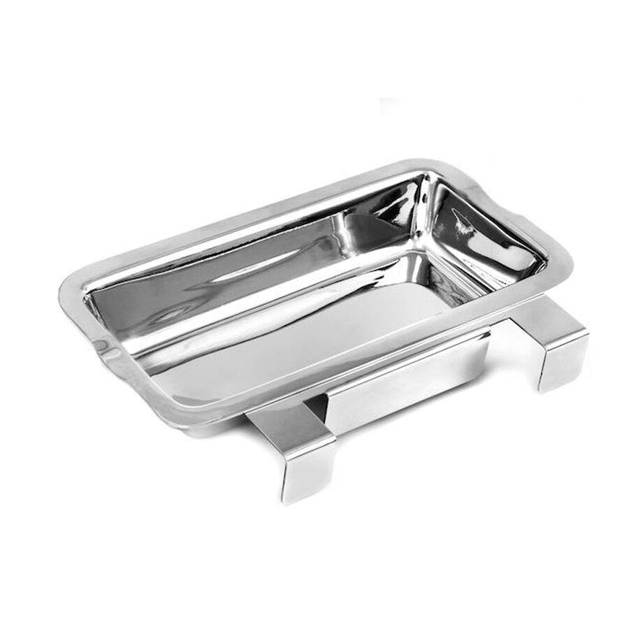 Fusion Stainless Steel Attachable Utensil Holder for Wood Fusion 24.1 x 11.7cm (9 1/2 x 4 5/8) - DWFBREST2 (Pack of 6)