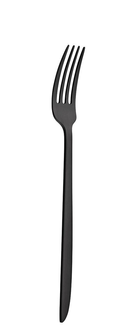 Orca Matt Black Table Fork - F46013-000000-B01012 (Pack of 12)
