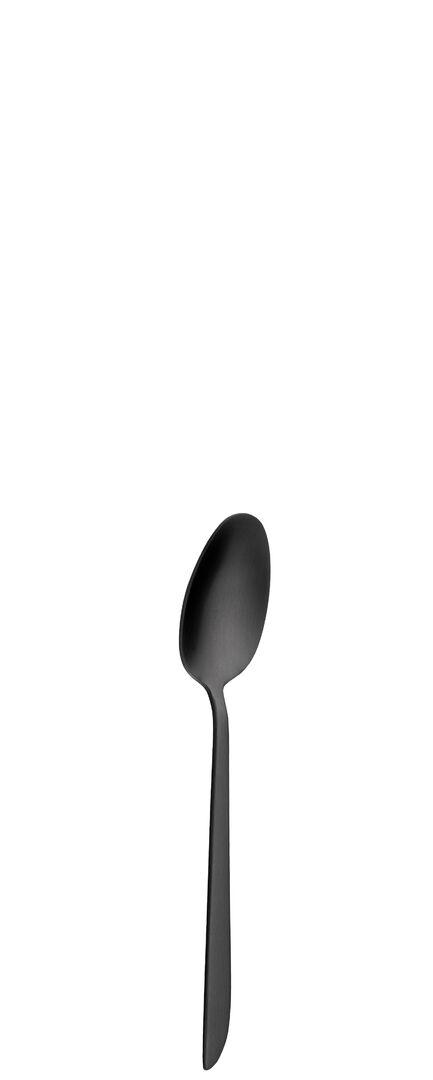 Orca Matt Black Tea Spoon - F46014-000000-B01012 (Pack of 12)
