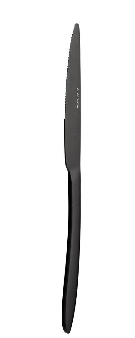 Orca Matt Black Table Knife - F46015-000000-B01012 (Pack of 12)