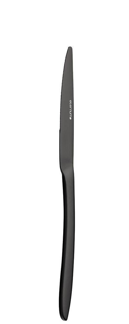 Orca Matt Black Dessert Knife - F46016-000000-B01012 (Pack of 12)