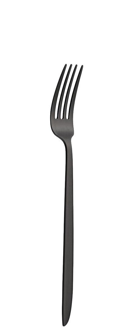 Orca Matt Black Dessert Fork - F46017-000000-B01012 (Pack of 12)