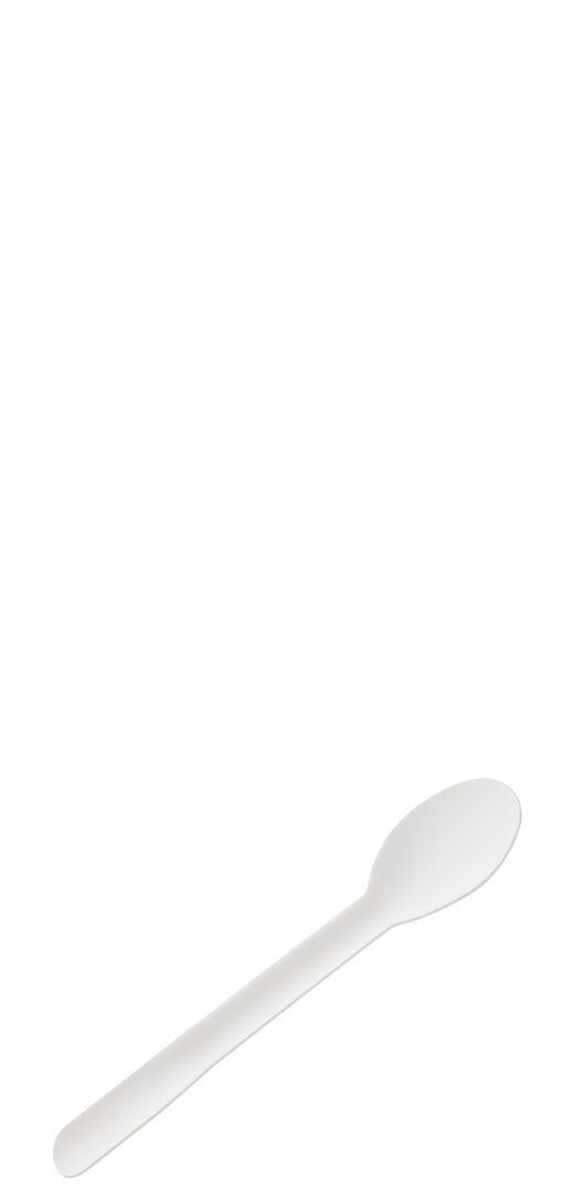 Compostable Paper Spoon 6.25 (15.8cm) - Box of 50 - F90232-000000-B01020 (Pack of 20)